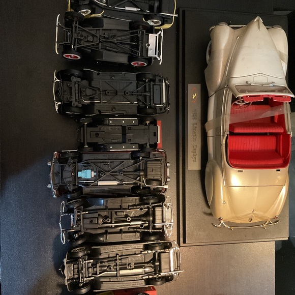 Vintage Model Car Junkyard Lot 90s Full Builds with Parts- Lot Of 9 - Picture 3 of 6